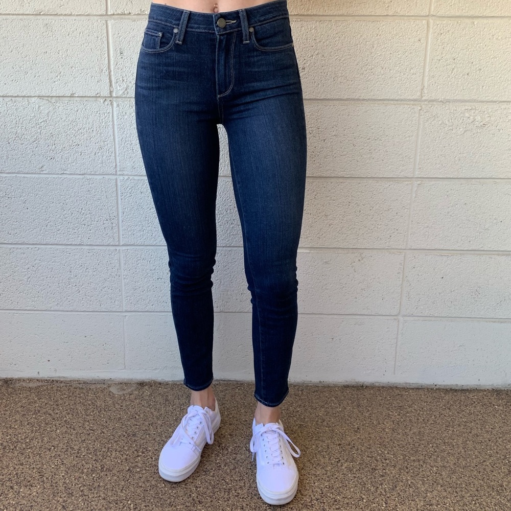 Paige Hoxton Ankle Skinny Jeans SZ 26
